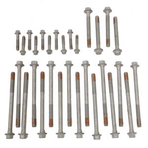 Trick Flow GM LS Head Bolt Kit - Pre-2004 Long Style Bolts (Set for Both Sides)