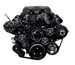 Wegner Automotive - Wegner 10 Rib Serpentine Drive System For Camaro LS Using Magnuson TVS2650 Inverted Supercharger - Alternator AC PS and WP - Image 2