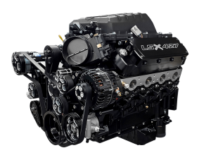 Wegner Automotive - Wegner 10 Rib Serpentine Drive System For Camaro LS Using Magnuson TVS2650 Inverted Supercharger - Alternator and WP - Image 1
