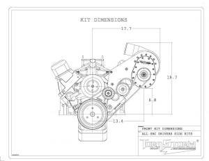 TorqStorm Superchargers - TorqStorm Small Block Chevy – Single Supercharger Kit - Image 3