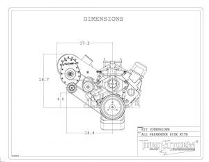 TorqStorm Superchargers - TorqStorm Small Block Chevy – Single Supercharger Kit - Image 4