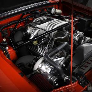 TorqStorm Ford Mustang 5.0 (1979-1993) – Single Supercharger Tuner Kit