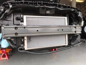 Whipple Ford Mustang S550 15-23 Dual Pass HD Race Heat Exchanger Upgrade