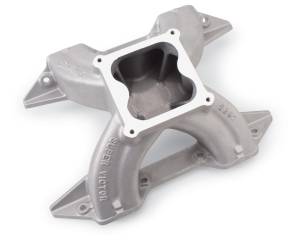 Edelbrock Super Victor Big Block Mopar Max Wedge Single Plane Port Matched Intake Manifold - 4500 Flange