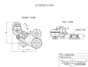 TorqStorm Superchargers - TorqStorm Ford FE - Single Supercharger Kit - Image 2