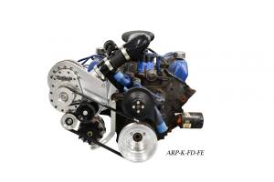 TorqStorm Ford FE - Single Supercharger Kit