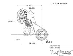 TorqStorm Superchargers - TorqStorm Big Block Ford - Single Supercharger Kit - Image 2