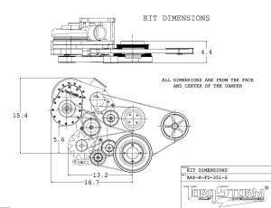 TorqStorm Superchargers - TorqStorm Ford 351 Windsor – Single Supercharger Tuner Kit - Image 2