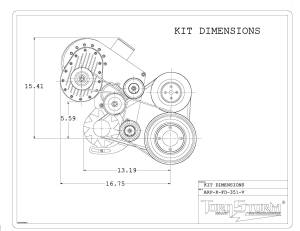 TorqStorm Superchargers - TorqStorm Ford 351 Windsor – Single Supercharger Tuner Kit - Image 3