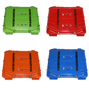 Magnuson TVS1900 Supercharger Lid - Custom Finishes