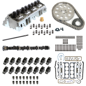 Trick Flow 340 HP DHC Top-End Engine Kits for Small Block Chevrolet