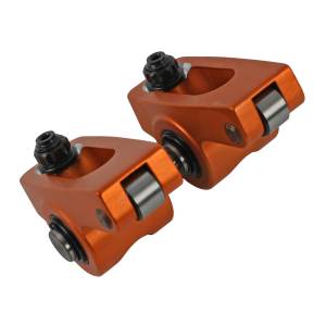 Harland Sharp 1992-2006 Dodge Viper V10 / Dodge SRT-10 Truck 3/8" Pedestal Mount Aluminum Roller Rocker Arms - 1.7 Ratio