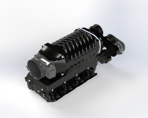 Whipple Superchargers - Whipple GM LS Rear Feed 3.8L Supercharger Intercooled Hot Rod Kit - Image 2