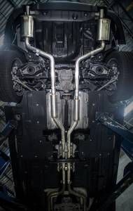 Dodge Charger 3.6L 2015-2023 High Performance Cat-back Exhaust