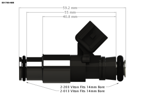 Injector Dynamics - Injector Dynamics ID2600-XDS Fuel Injectors 2005+ Chrysler 300C 6.1L/6.4L SRT8 - Image 2