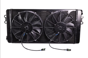 VMP Performance  - VMP Performance Ford Mustang GT500 2007-2012 Dual-Fan Triple Pass Heat Exchanger w/ Dual 11" VMP Fans - Image 3