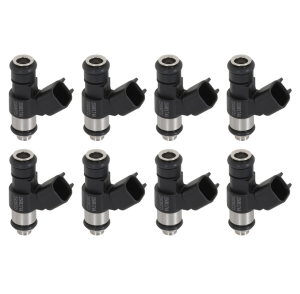 Holley Terminator X 76 lb/hr High Resistance Short EV6 Fuel Injectors - Set of 8