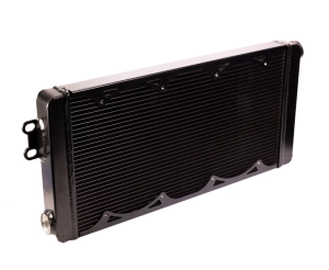 VMP Performance  - VMP Performance Universal Triple Pass Heat Exchanger -20 ORB Inlet/Outlet - Image 2