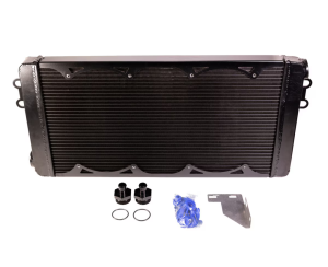 VMP Performance Universal Triple Pass Heat Exchanger -20 ORB Inlet/Outlet (Includes 1" Hose Fittings)