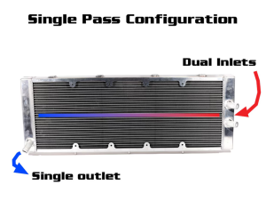 VMP Performance  - VMP Performance Universal Multi-Pass Grill-Mount 15-20 F-150 Heat Exchanger - Image 4
