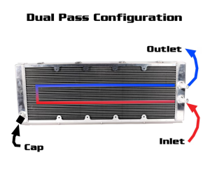 VMP Performance  - VMP Performance Universal Multi-Pass Grill-Mount 15-20 F-150 Heat Exchanger - Image 5