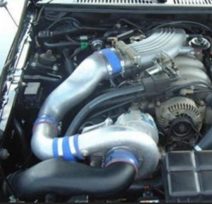 Vortech 2001 Ford Mustang Bullitt 4.6L V2 Air Inlet Assembly for Non-Intercooled Supercharger Systems
