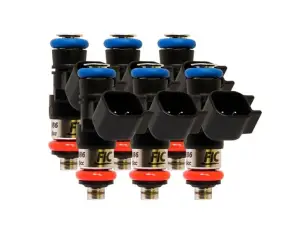 FIC 1200cc High Z Flow Matched EV6 Fuel Injectors for Jeep 3.6L V6 2016+ - Set of 6