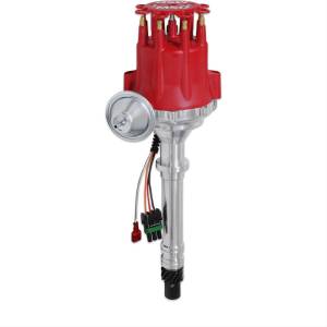 MSD SBC/BBC Pro-Billet Distributor w/ Internal Module - Iron Melonized Gear (No MSD Ignition Control Required)