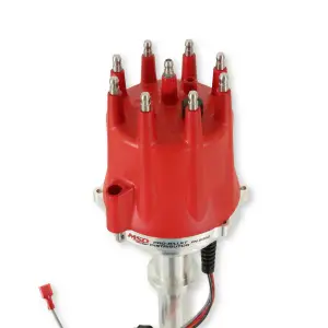 Accufab Racing - MSD SBC/BBC Pro-Billet Distributor w/ Internal Module - Iron Melonized Gear (No MSD Ignition Control Required) - Image 3