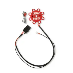 Accufab Racing - MSD SBC/BBC Pro-Billet Distributor w/ Internal Module - Iron Melonized Gear (No MSD Ignition Control Required) - Image 5