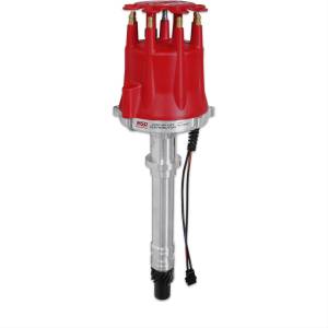 MSD SBC/BBC Pro-Billet Distributor - Iron Melonized Gear (Requres MSD Ignition Control)
