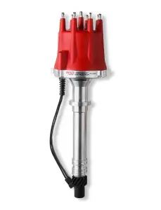 Accufab Racing - MSD SBC/BBC Pro-Billet Distributor - Iron Melonized Gear (Requres MSD Ignition Control) - Image 2