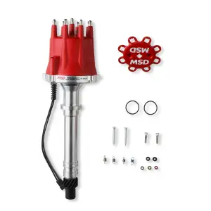 Accufab Racing - MSD SBC/BBC Pro-Billet Distributor - Iron Melonized Gear (Requres MSD Ignition Control) - Image 4