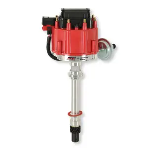 MSD SBC/BBC Street Fire HEI Distributor - Iron Melonized Gear (No MSD Ignition Control Required)