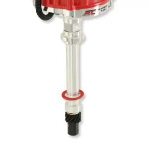 Accufab Racing - MSD SBC/BBC Street Fire HEI Distributor - Iron Melonized Gear (No MSD Ignition Control Required) - Image 2