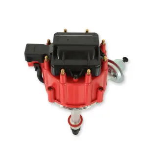 Accufab Racing - MSD SBC/BBC Street Fire HEI Distributor - Iron Melonized Gear (No MSD Ignition Control Required) - Image 3