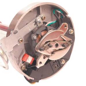 Accufab Racing - MSD SBC/BBC Street Fire HEI Distributor - Iron Melonized Gear (No MSD Ignition Control Required) - Image 4