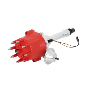 Accufab Racing - MSD SBC/BBC Street Pro-Billet Distributor w/ Vacuum Advance - Iron Melonized Gear (Requires MSD Ignition Control) - Image 2