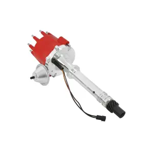 Accufab Racing - MSD SBC/BBC Street Pro-Billet Distributor w/ Vacuum Advance - Iron Melonized Gear (Requires MSD Ignition Control) - Image 3