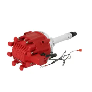 Accufab Racing - MSD GM HEI Distributor - Iron Melonized Gear w/ 4-Pin Ignition Module - Image 2
