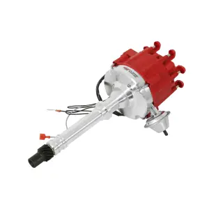Accufab Racing - MSD GM HEI Distributor - Iron Melonized Gear w/ 4-Pin Ignition Module - Image 3