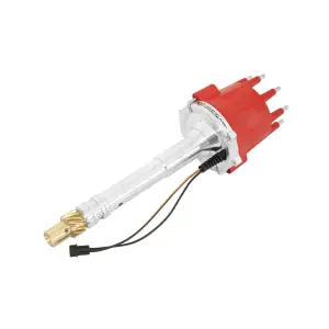 Accufab Racing - MSD SBC/BBC Locked-Out Pro-Billet Distributor - Bronze Gear (Requires MSD Ignition Control) - Image 2