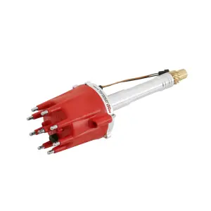 Accufab Racing - MSD SBC/BBC Locked-Out Pro-Billet Distributor - Bronze Gear (Requires MSD Ignition Control) - Image 3