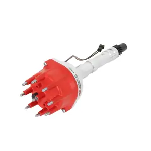 Accufab Racing - MSD SBC/BBC Pro-Billet Small Diameter Distributor - Iron Melonized Gear (Requires MSD Ignition Control) - Image 2