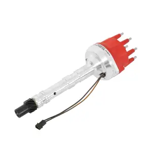 Accufab Racing - MSD SBC/BBC Pro-Billet Small Diameter Distributor - Iron Melonized Gear (Requires MSD Ignition Control) - Image 3