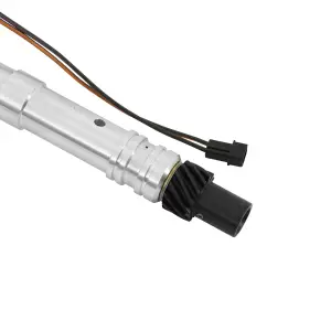 Accufab Racing - MSD SBC/BBC Pro-Billet Small Diameter Distributor - Iron Melonized Gear (Requires MSD Ignition Control) - Image 4