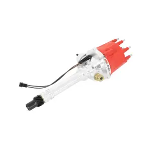 Accufab Racing - MSD 1963-1973 Corvette Tach Drive Distributor w/ Vacuum Advnace - Iron Melonized Gear (Requires MSD Ignition Control) - Image 3