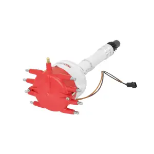 Accufab Racing - MSD SBC/BBC Flat Cap Crank Trigger Locked-Out Distributor - Iron Melonized Gear (Requires MSD Ignition Control & Crank Trigger) - Image 2