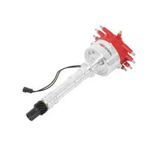 Accufab Racing - MSD SBC/BBC Flat Cap Crank Trigger Locked-Out Distributor - Iron Melonized Gear (Requires MSD Ignition Control & Crank Trigger) - Image 3