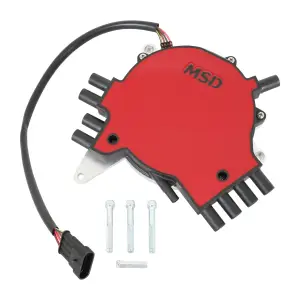 MSD GM 1994-1997 LT1 5.7L Optispark Distributor - Pin Drive